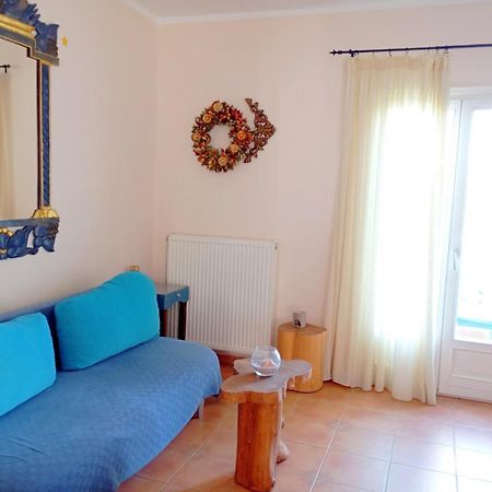 Odysseion Apartments Vathy  Bagian luar foto