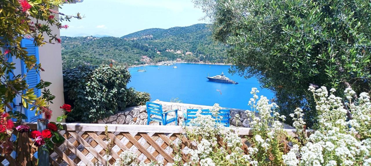 Odysseion Apartments Vathy  Bagian luar foto