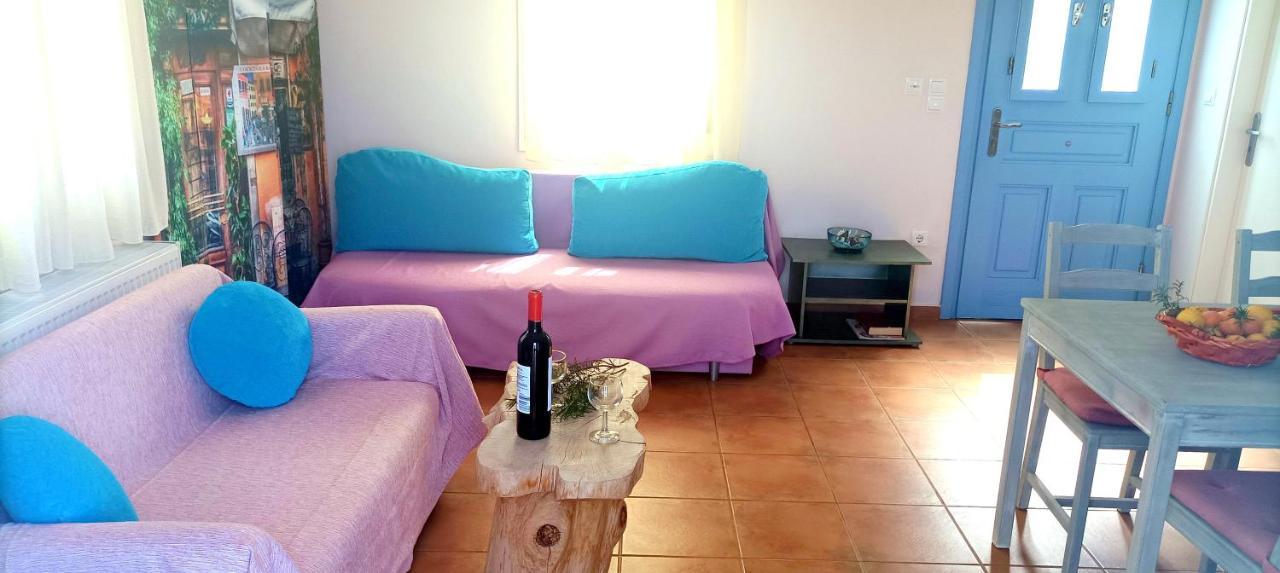 Odysseion Apartments Vathy  Bagian luar foto
