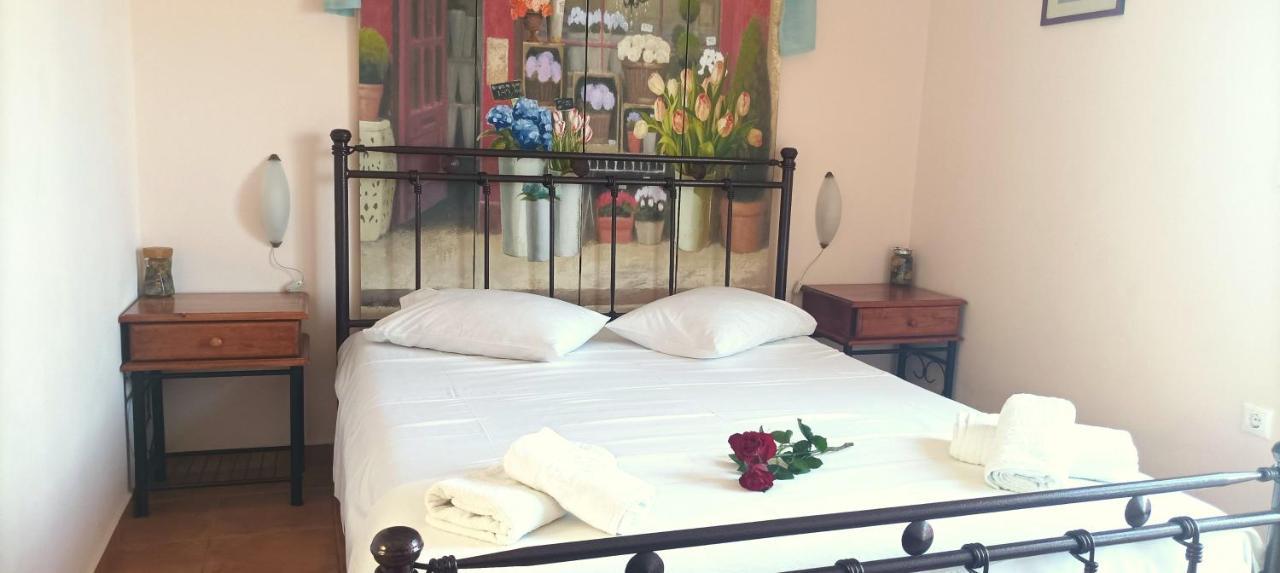 Odysseion Apartments Vathy  Bagian luar foto