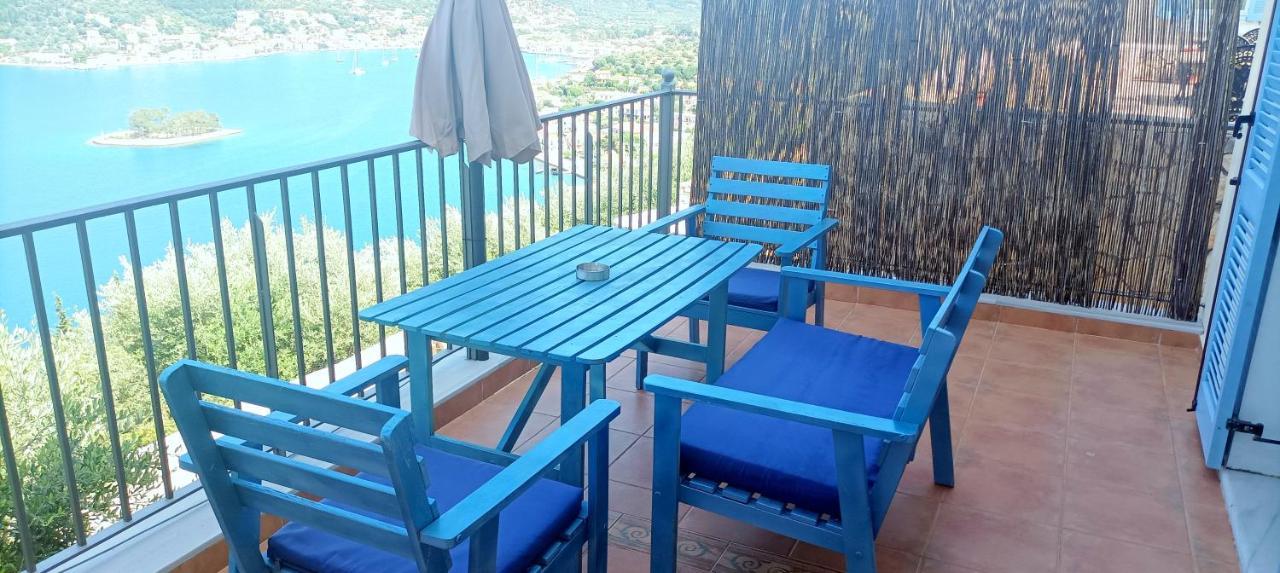 Odysseion Apartments Vathy  Bagian luar foto