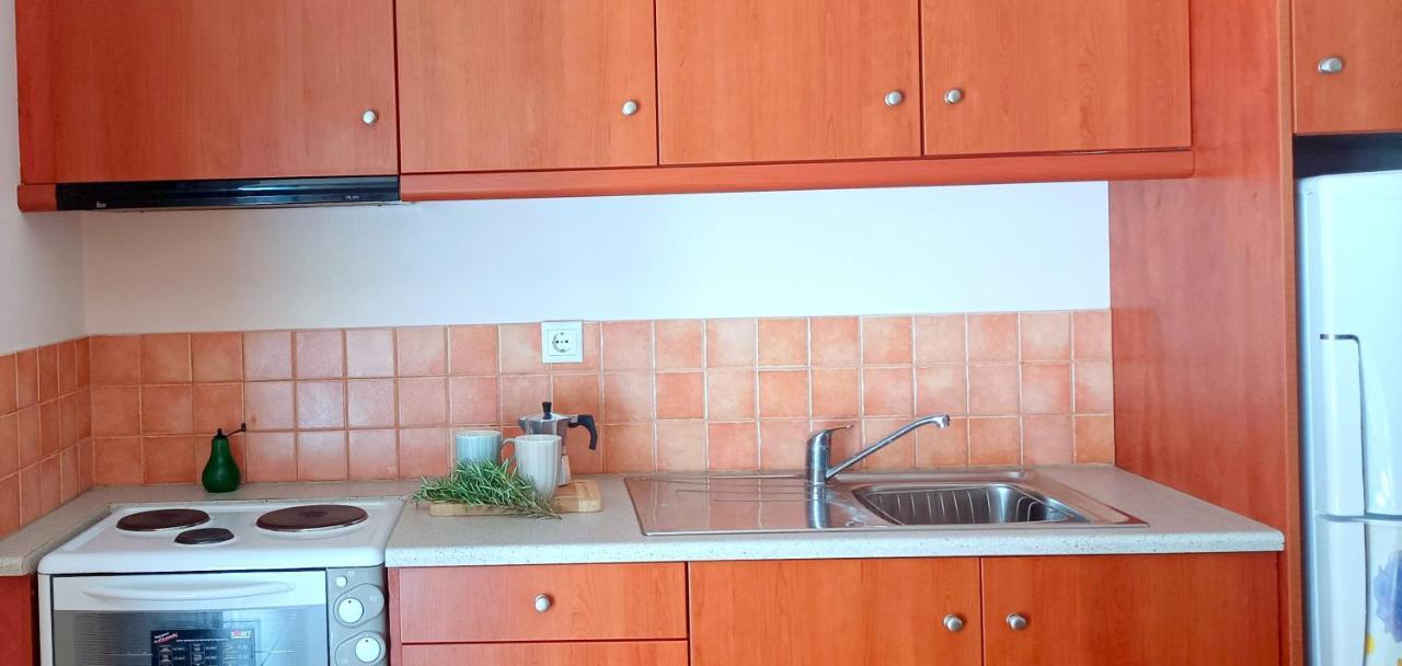 Odysseion Apartments Vathy  Bagian luar foto