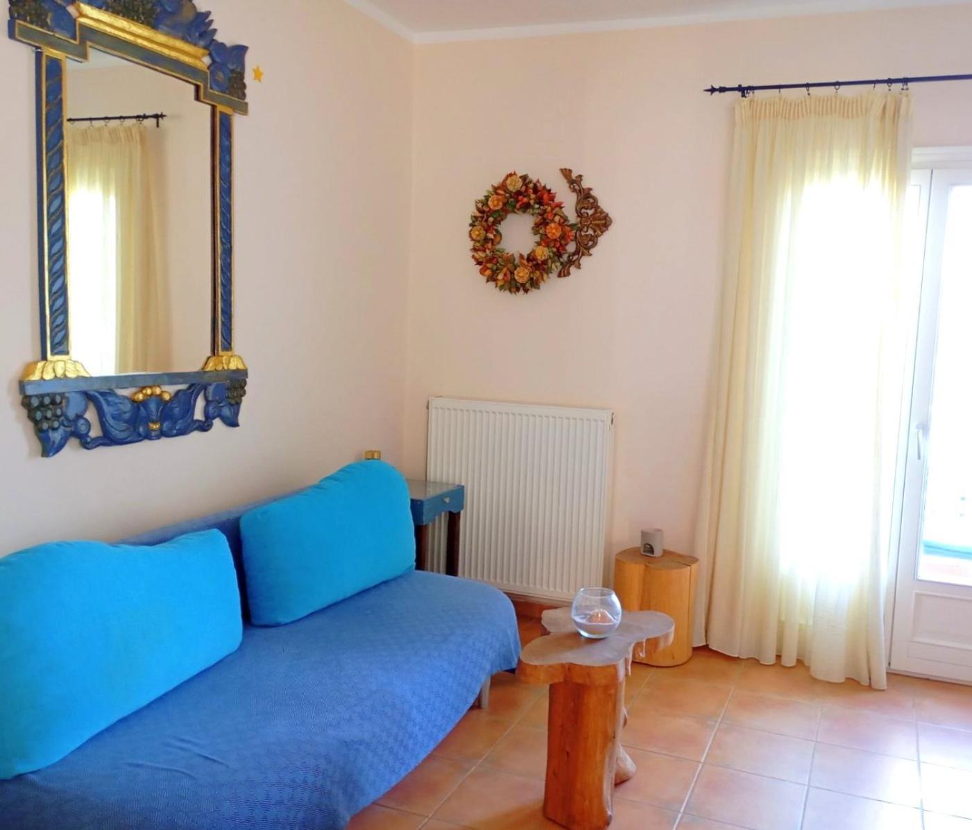 Odysseion Apartments Vathy  Bagian luar foto