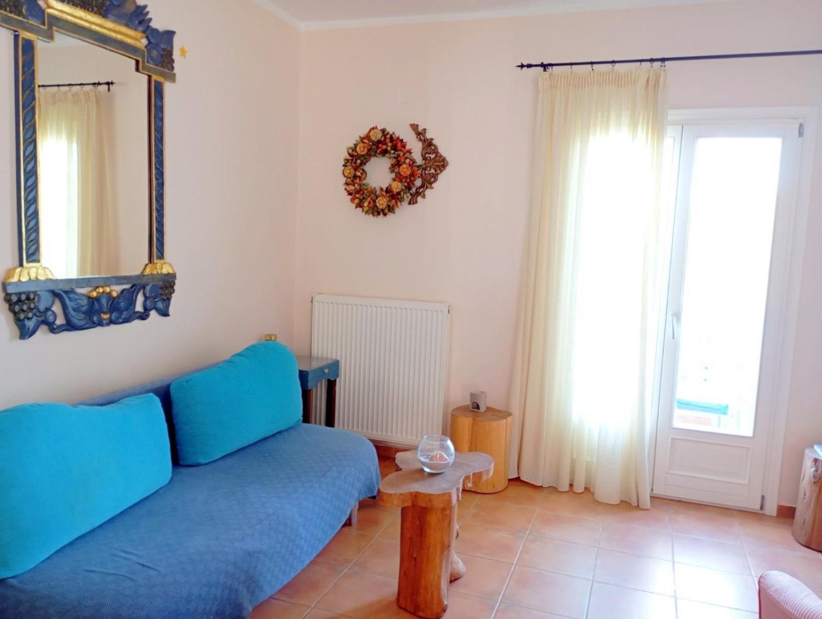 Odysseion Apartments Vathy  Bagian luar foto