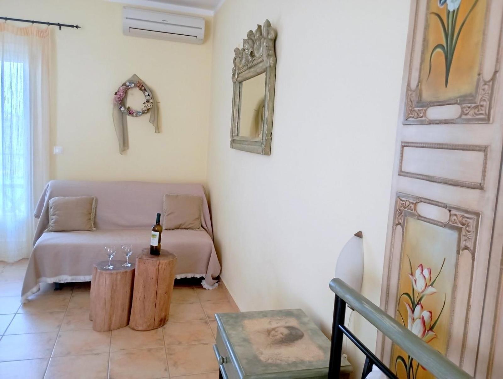 Odysseion Apartments Vathy  Bagian luar foto