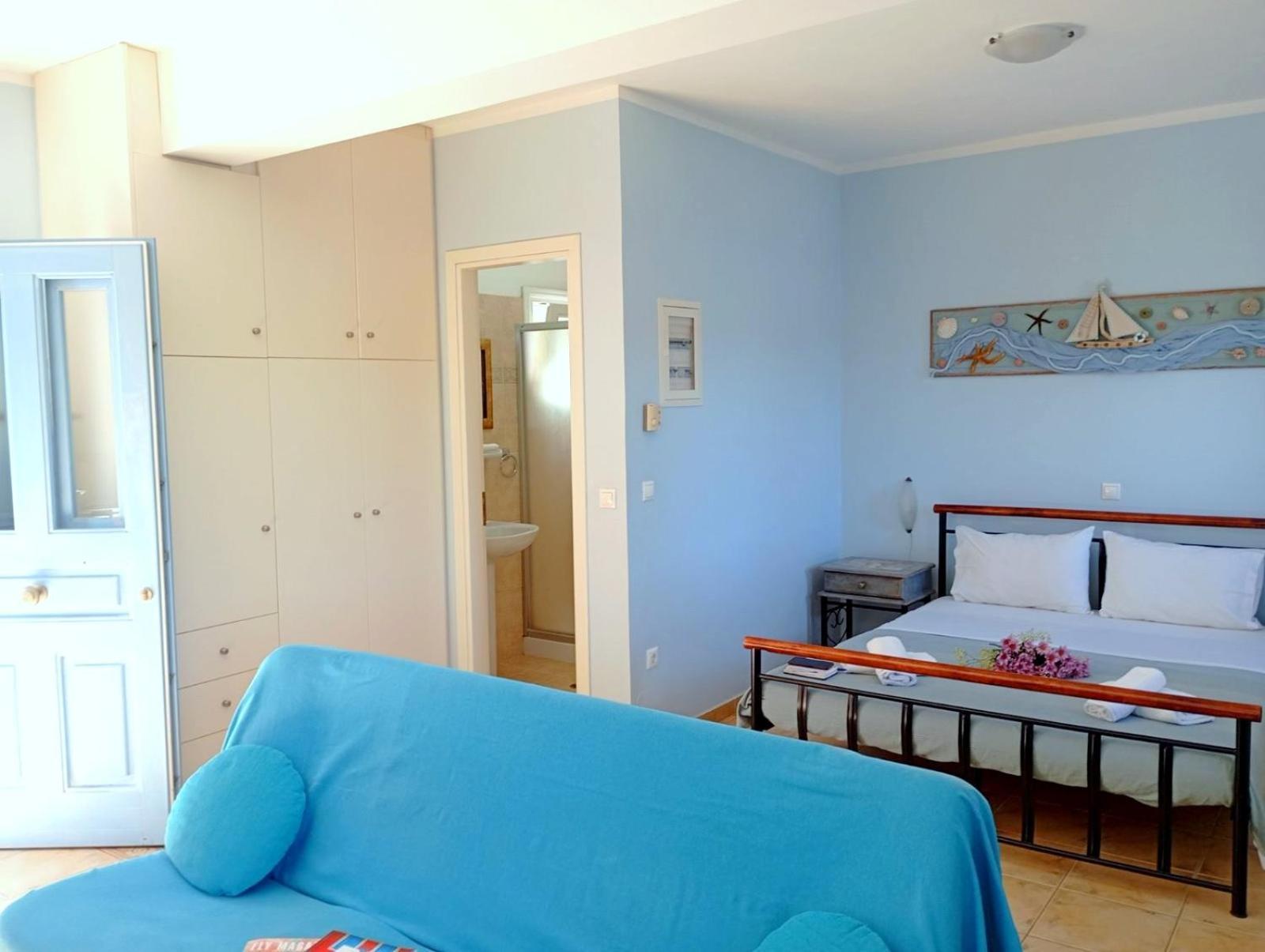 Odysseion Apartments Vathy  Bagian luar foto