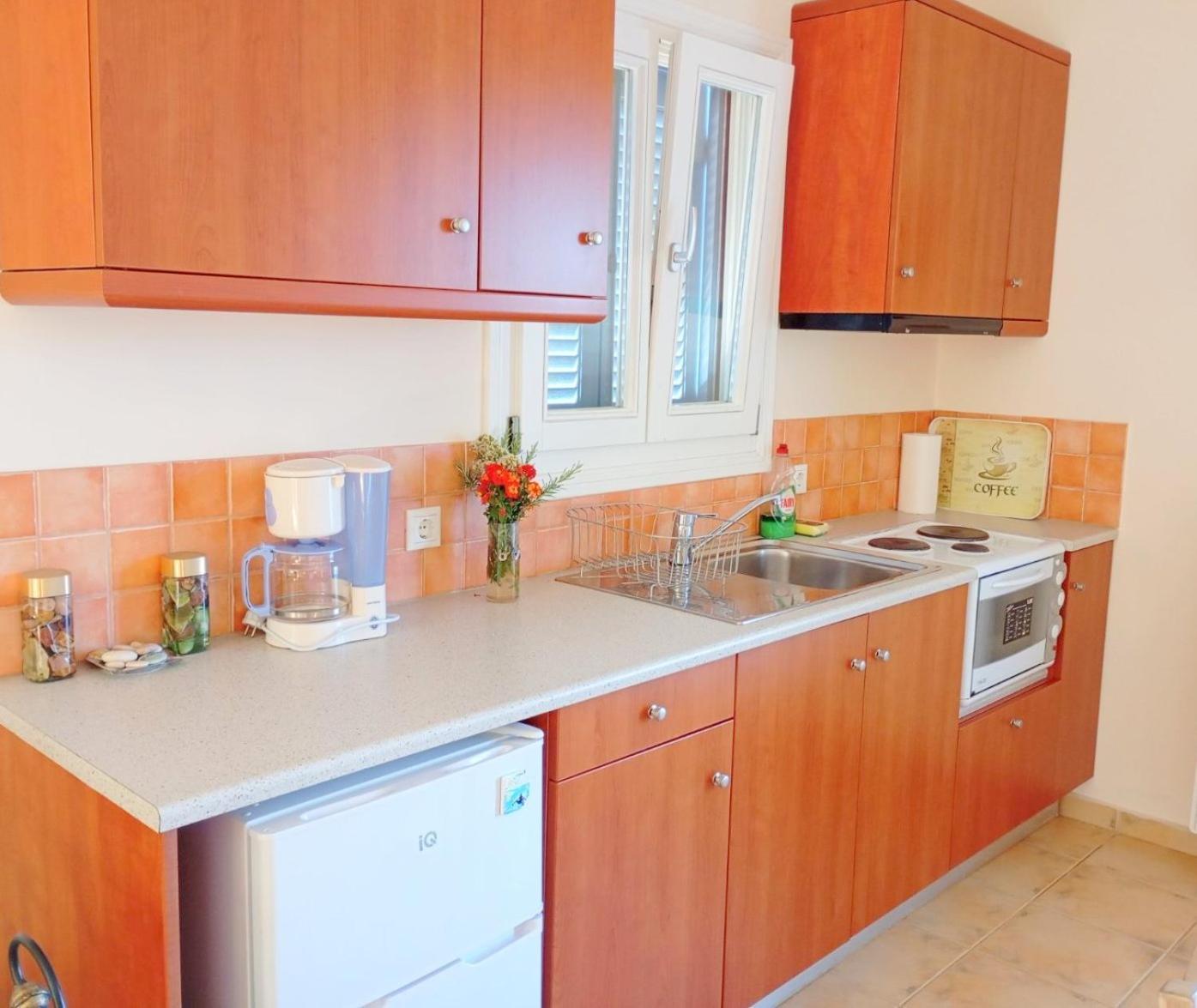 Odysseion Apartments Vathy  Bagian luar foto