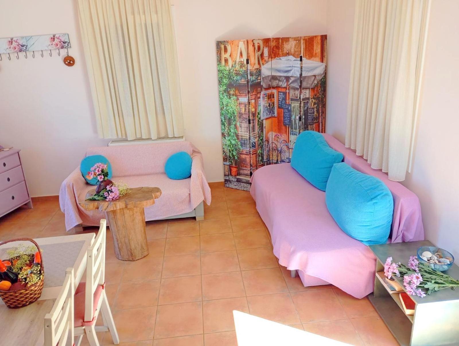 Odysseion Apartments Vathy  Bagian luar foto