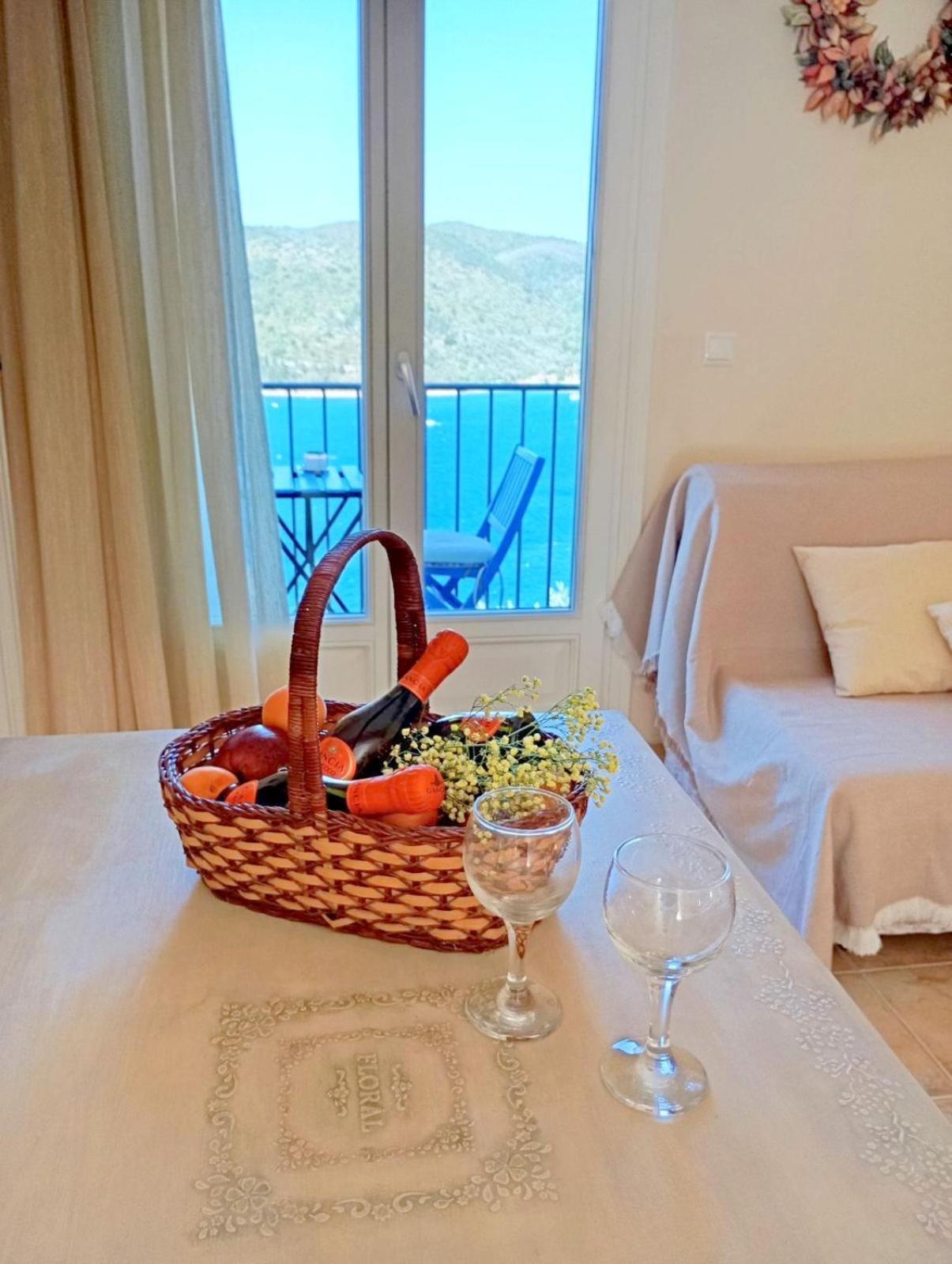 Odysseion Apartments Vathy  Bagian luar foto