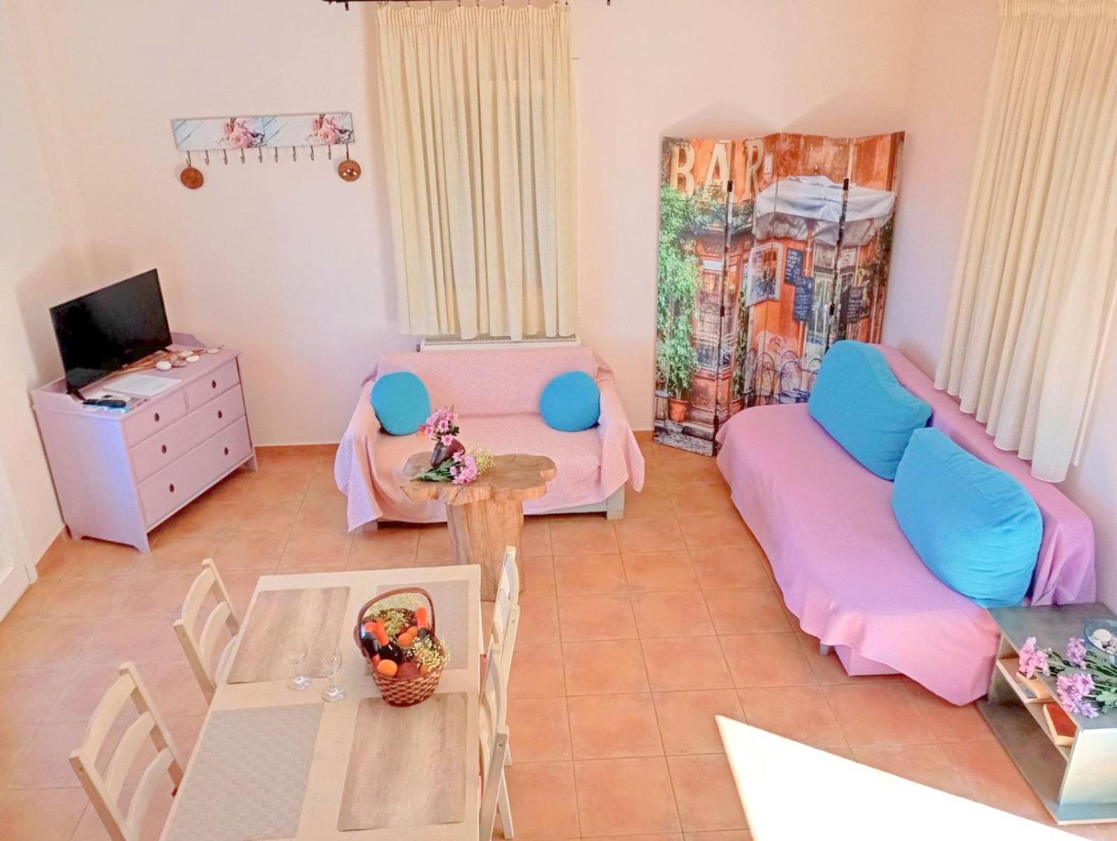 Odysseion Apartments Vathy  Bagian luar foto