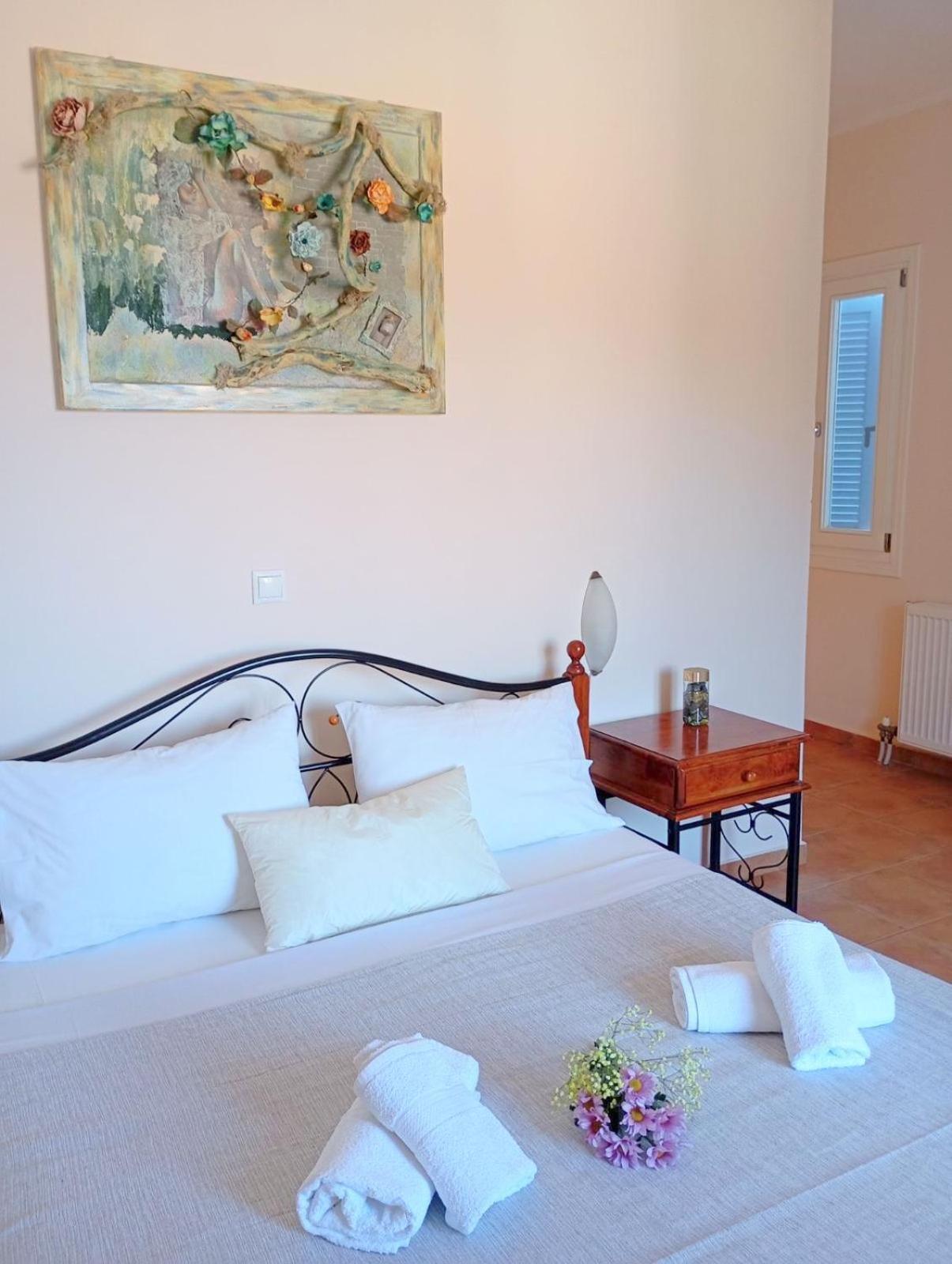 Odysseion Apartments Vathy  Bagian luar foto