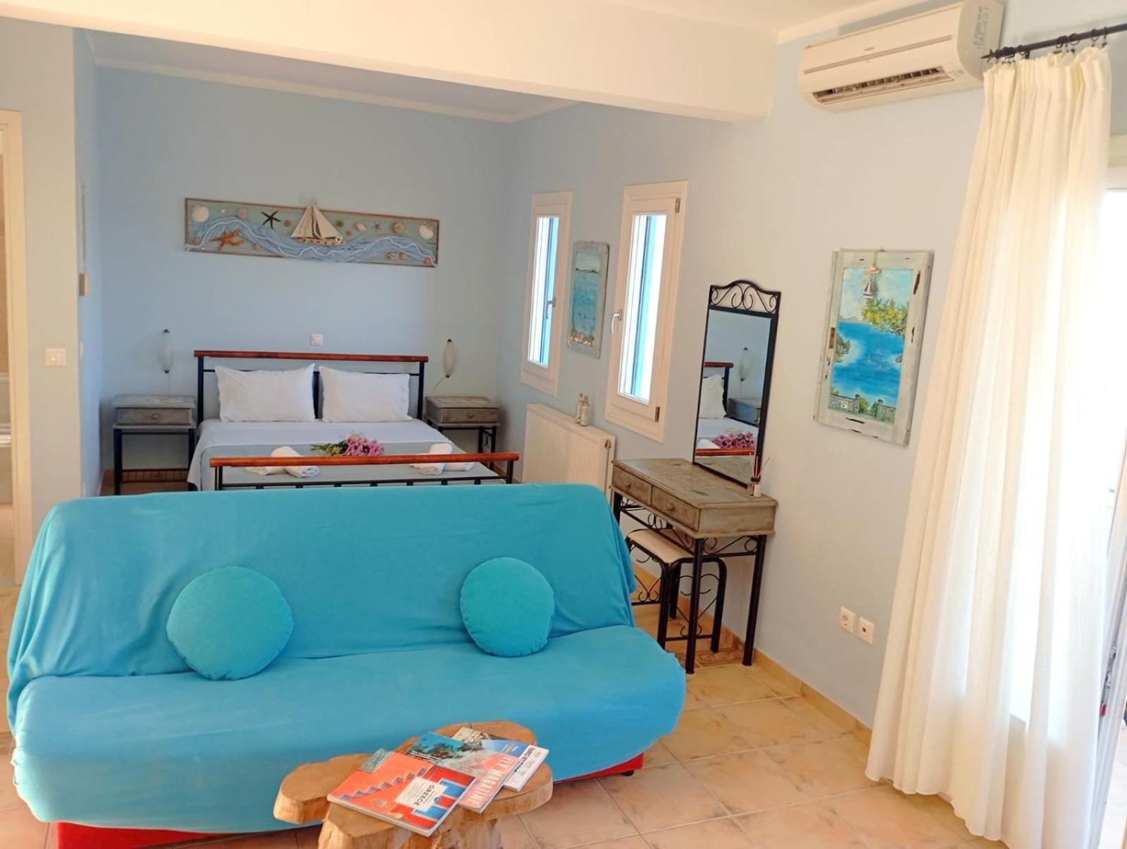 Odysseion Apartments Vathy  Bagian luar foto