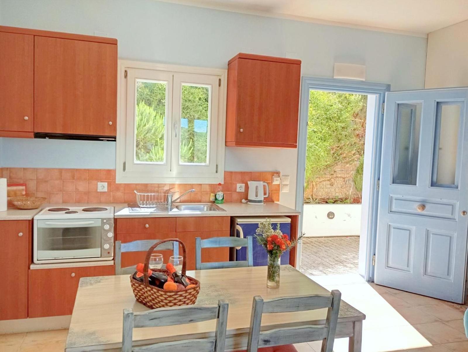 Odysseion Apartments Vathy  Bagian luar foto