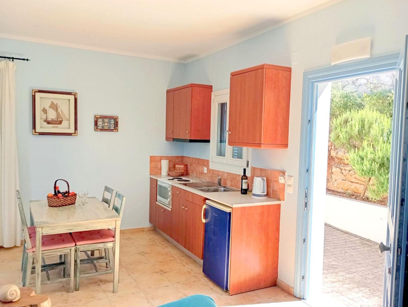 Odysseion Apartments Vathy  Bagian luar foto
