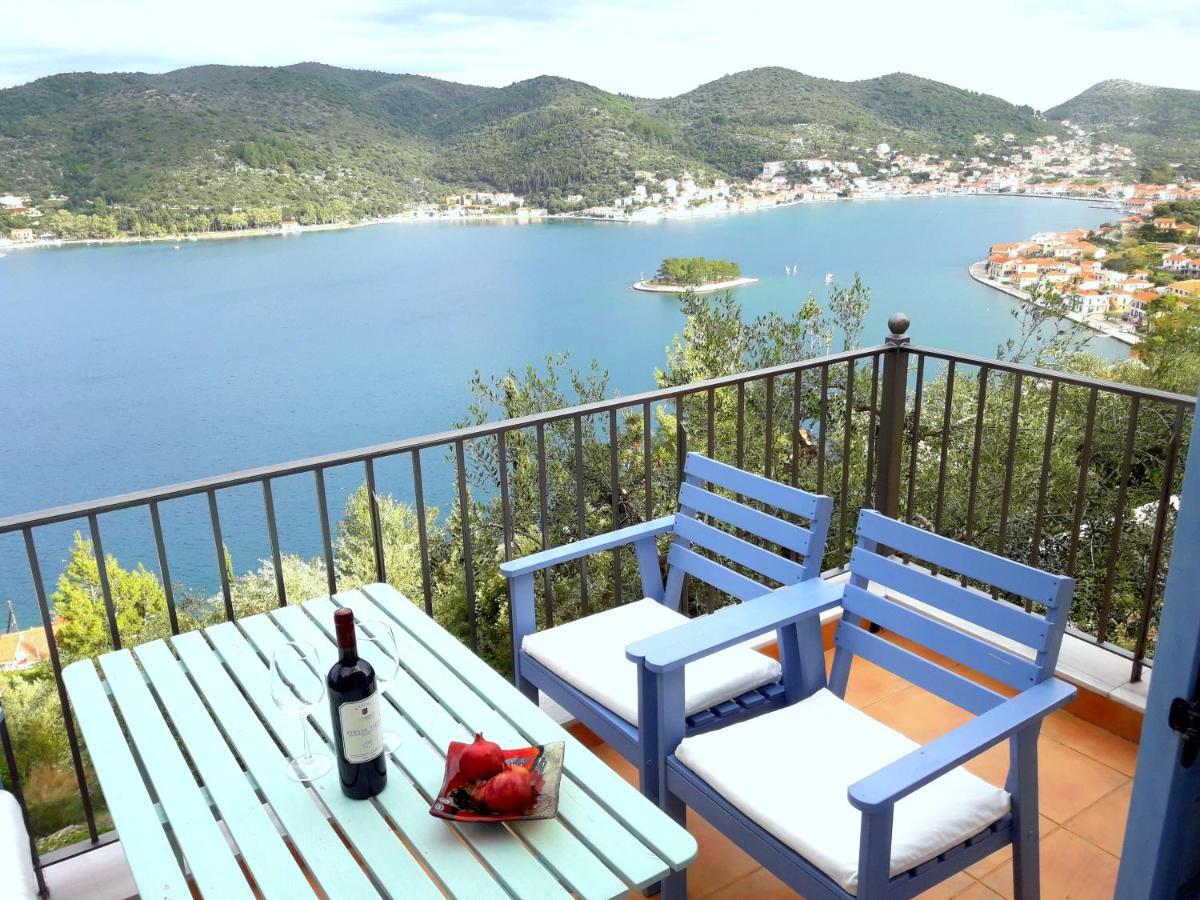 Odysseion Apartments Vathy  Bagian luar foto