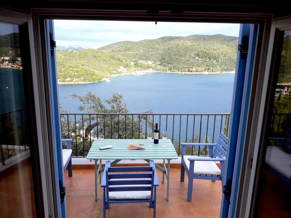 Odysseion Apartments Vathy  Bagian luar foto
