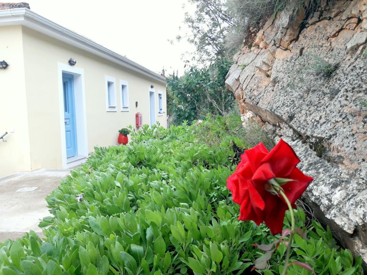 Odysseion Apartments Vathy  Bagian luar foto